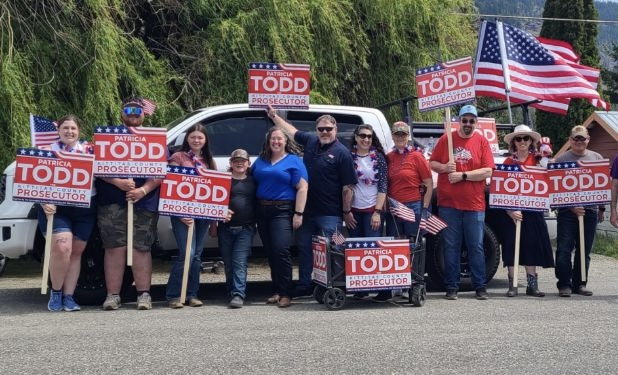 Community support for Patricia Todd across Kittitas County